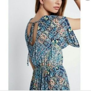 Bcbg Floral Tulip Romper